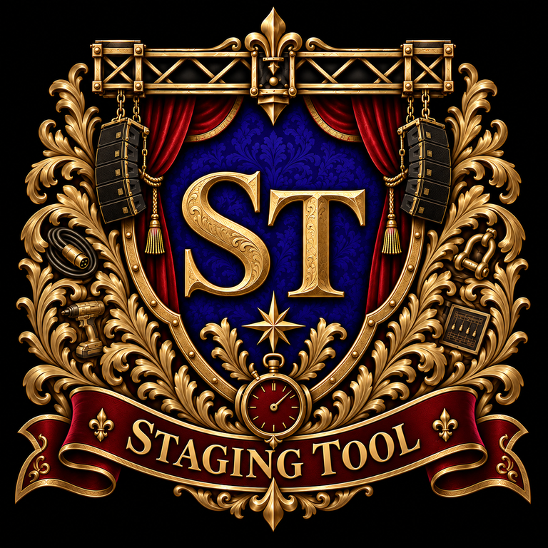 Staging Tool 正式紋章